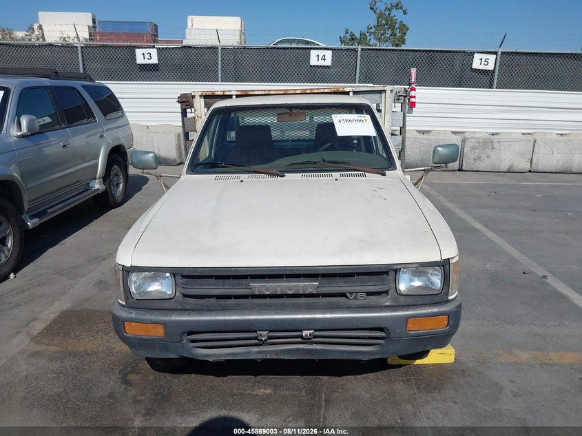 1990 TOYOTA PICKUP auction photo 6