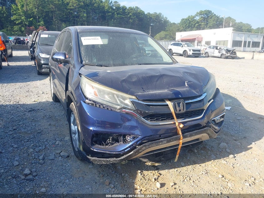 2016 HONDA CR-V EX