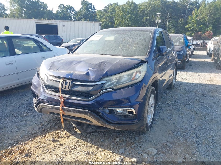 2016 Honda CR-V, Удар спереди, IAAI, VIN 3CZRM3H53GG716856 — фото 2