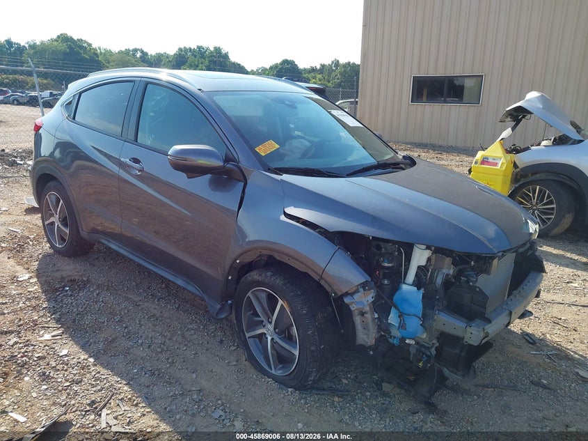 2022 Honda Hr-V 2Wd Ex, Перёд, IAAI, VIN 3CZRU5H5XNM735060
