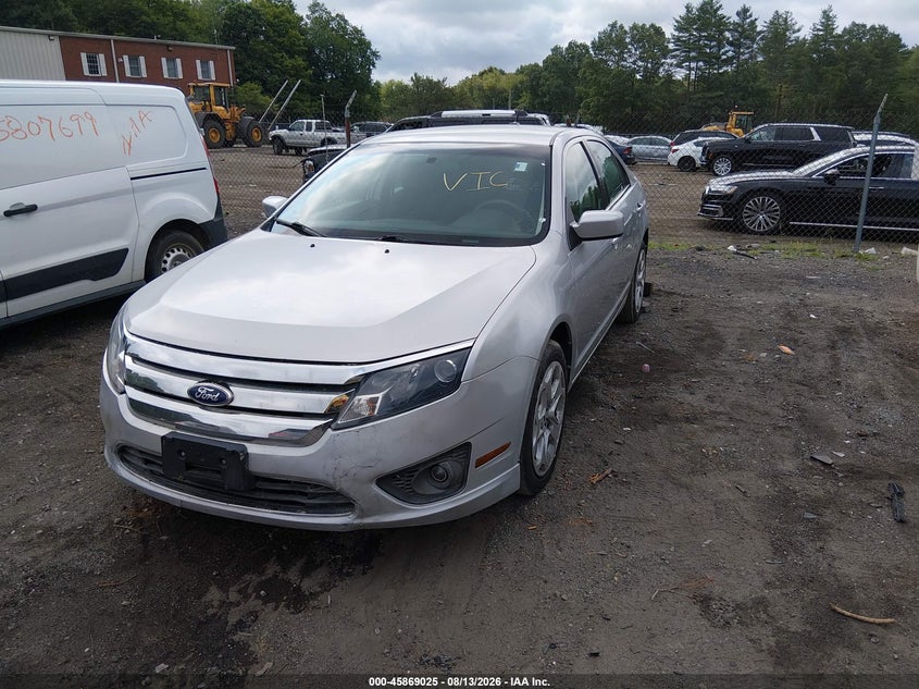 Vin: 3fahp0ha5ar378480, lot: 46367996, ford fusion se 20102