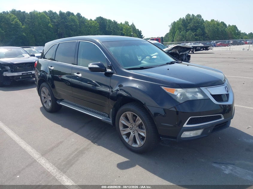 2012 ACURA MDX auction photo 1