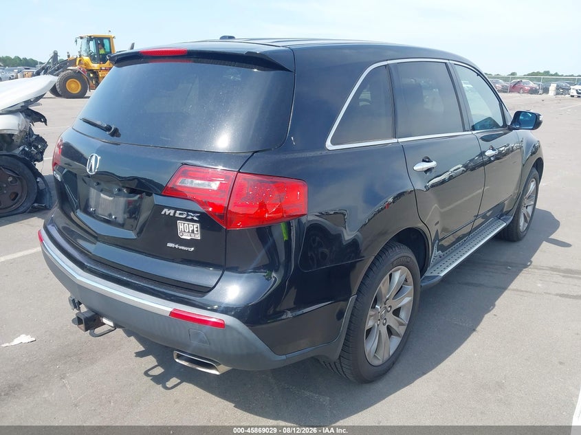 2012 ACURA MDX auction photo 4