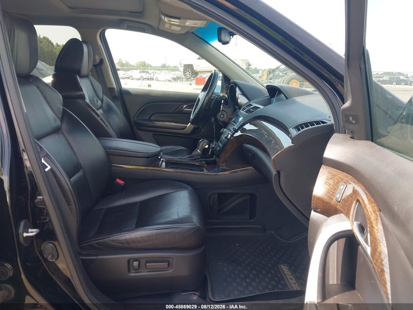 2012 ACURA MDX auction photo 5