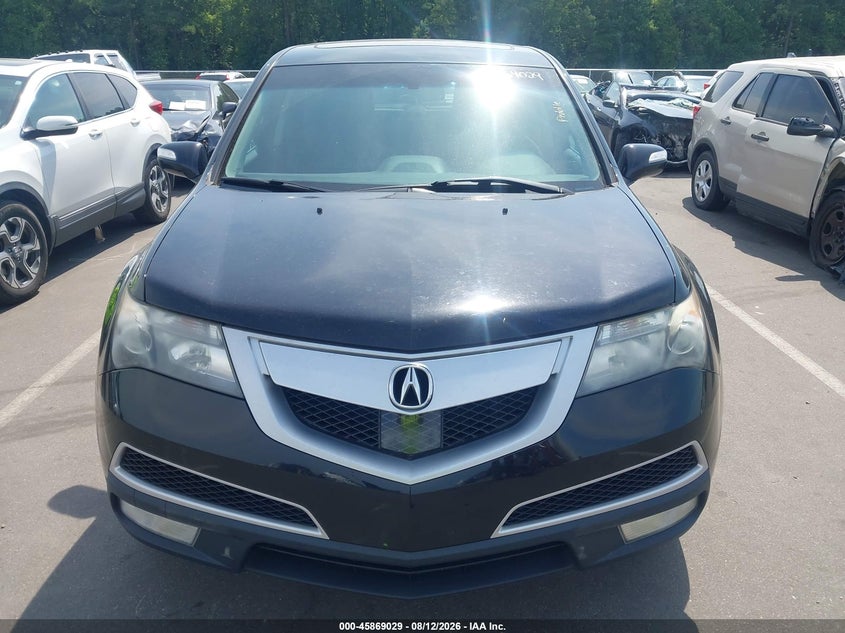 2012 ACURA MDX auction photo 6