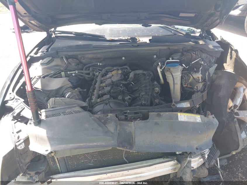AUDI A5 2011 VIN WAULFAFR2BA005590