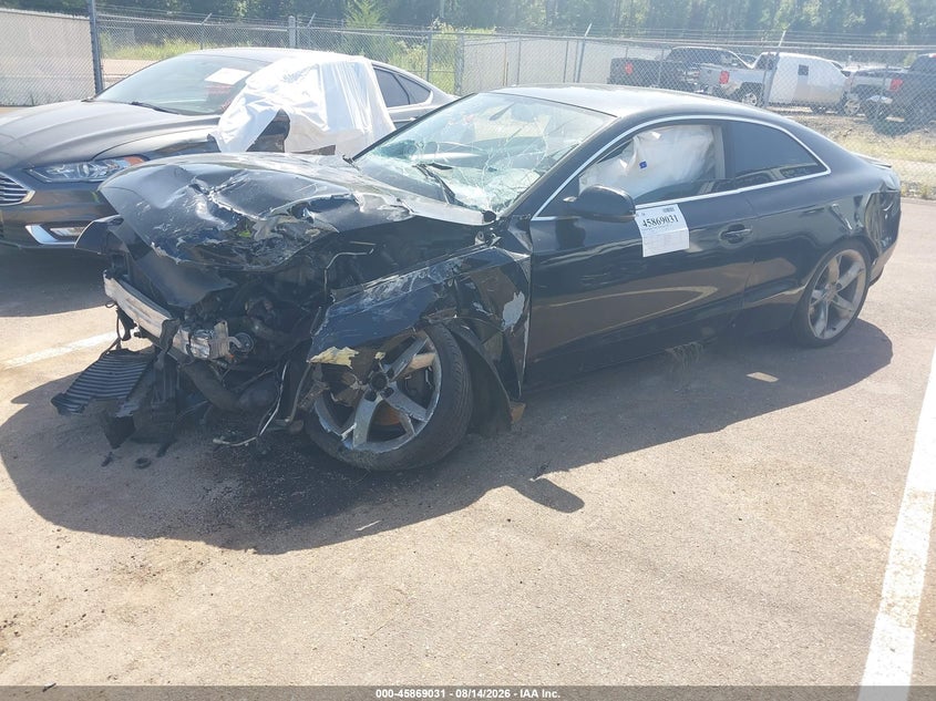 AUDI A5 2011 VIN WAULFAFR2BA005590