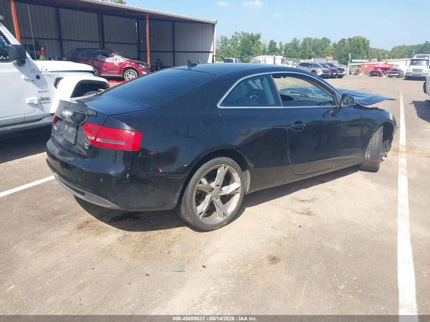 AUDI A5 2011 VIN WAULFAFR2BA005590