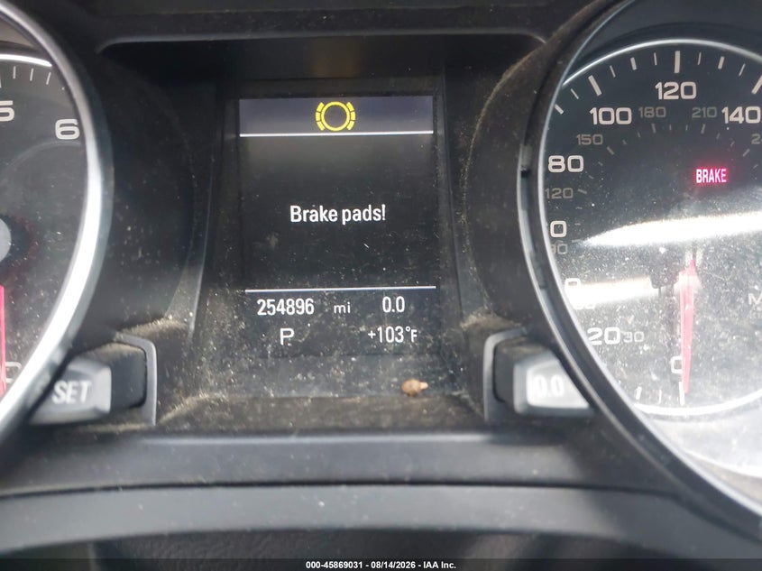 AUDI A5 2011 VIN WAULFAFR2BA005590