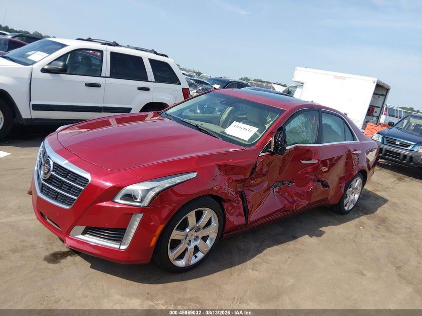 2014 CADILLAC CTS auction photo 2