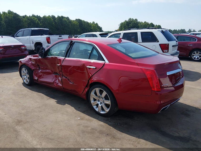 2014 CADILLAC CTS auction photo 3
