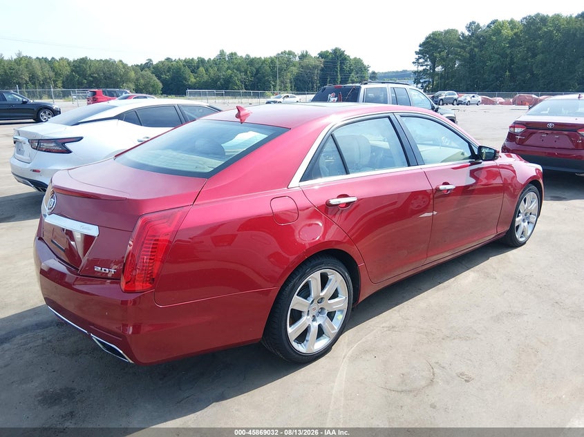 2014 CADILLAC CTS auction photo 4