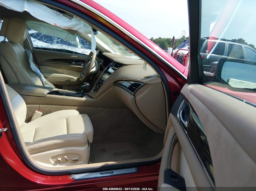 2014 CADILLAC CTS auction photo 5