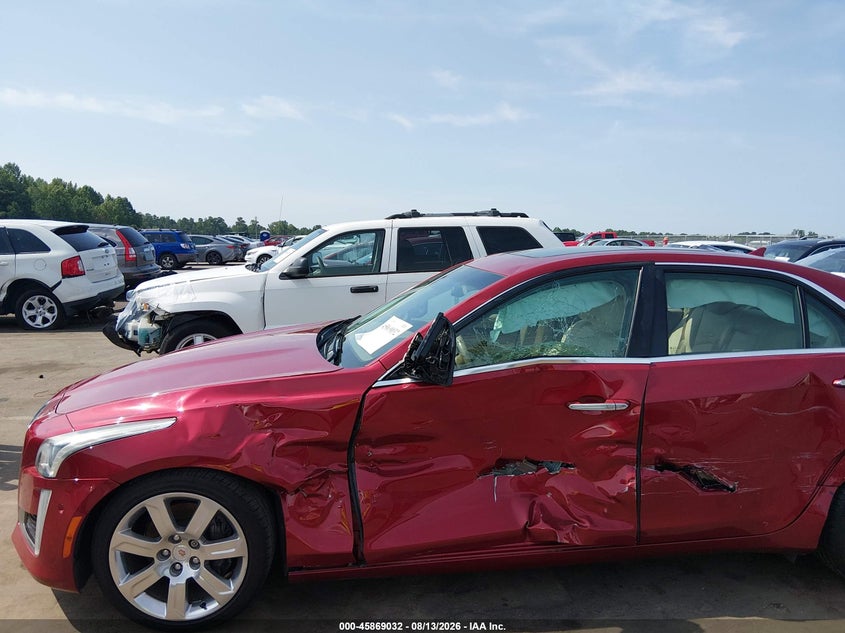 2014 CADILLAC CTS auction photo 6