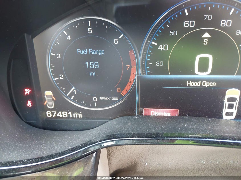2014 CADILLAC CTS auction photo 7
