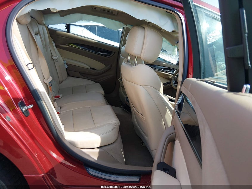 2014 CADILLAC CTS auction photo 8
