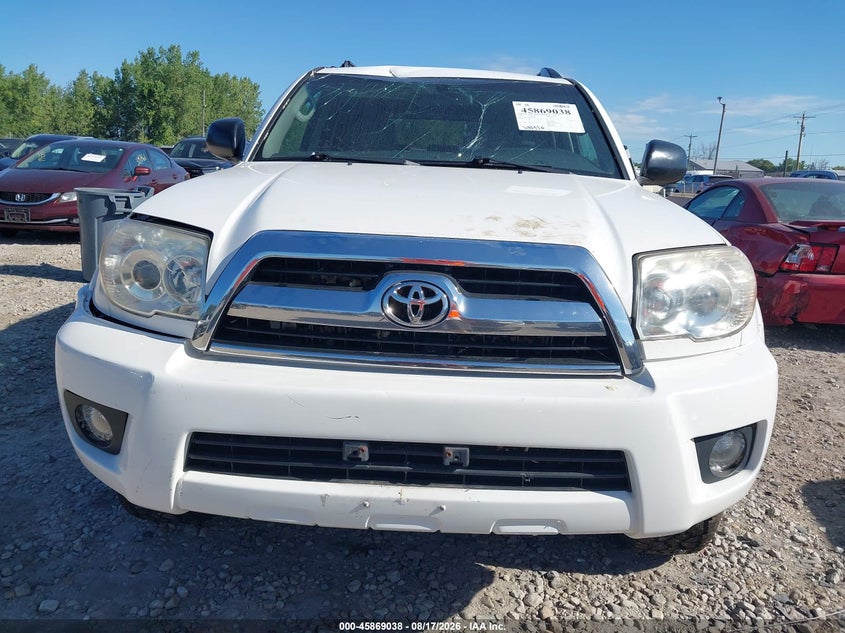 2007 TOYOTA 4RUNNER SPORT UTILITY VEHICLE 4.0L V-6 DOHC, VVT, 236HP