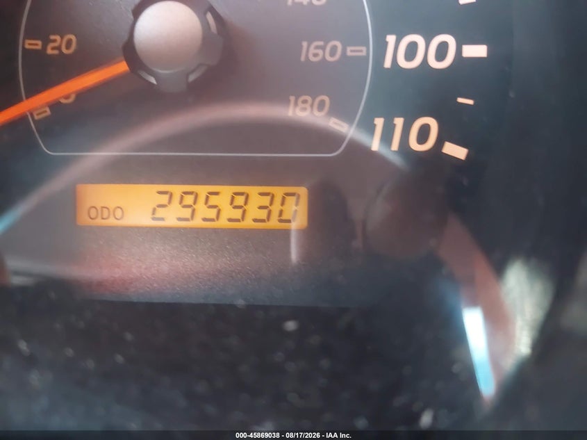 2007 TOYOTA 4RUNNER SPORT UTILITY VEHICLE 4.0L V-6 DOHC, VVT, 236HP