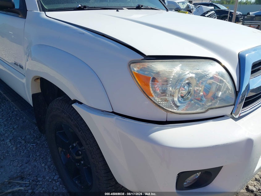 2007 TOYOTA 4RUNNER SPORT UTILITY VEHICLE 4.0L V-6 DOHC, VVT, 236HP