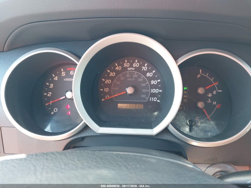 2007 TOYOTA 4RUNNER SPORT UTILITY VEHICLE 4.0L V-6 DOHC, VVT, 236HP