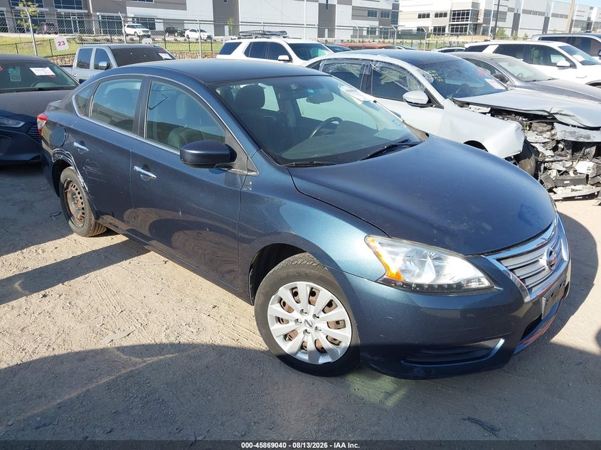 2015 Nissan Sentra Sv
