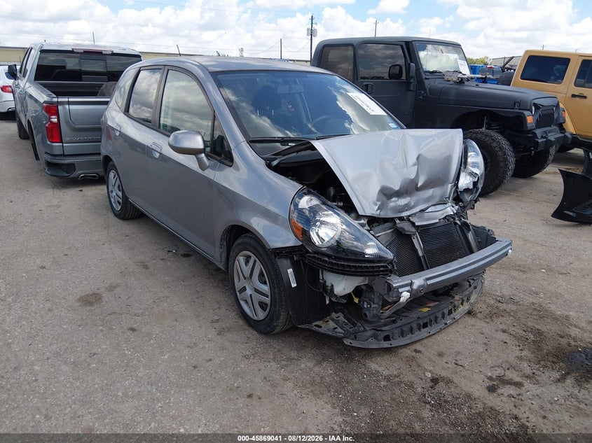 2008 HONDA FIT auction photo 1