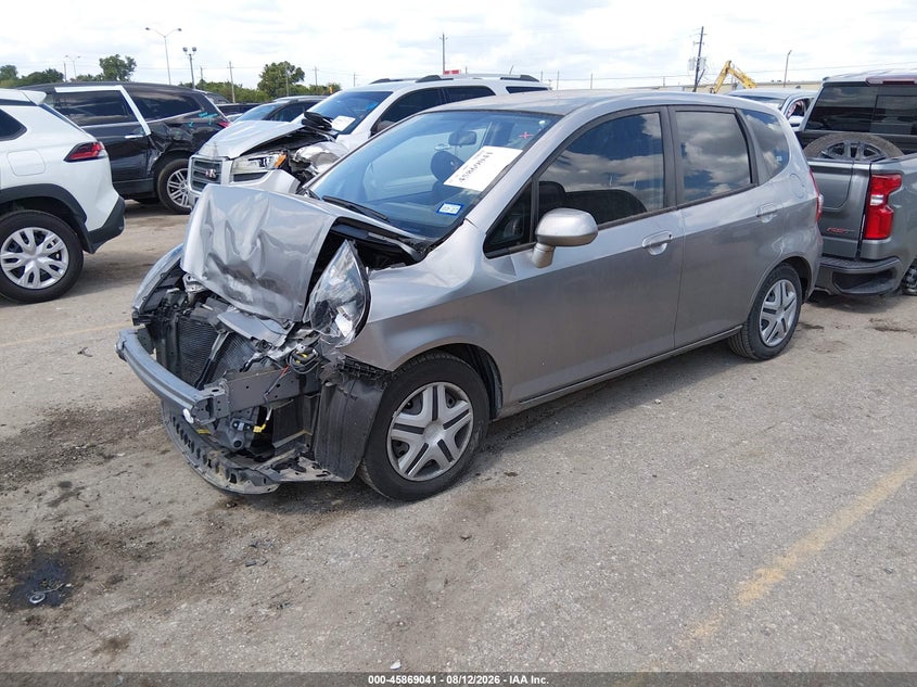 2008 HONDA FIT auction photo 2