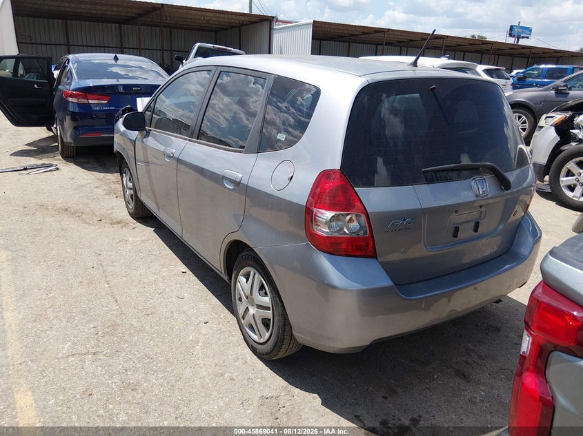 2008 HONDA FIT auction photo 3