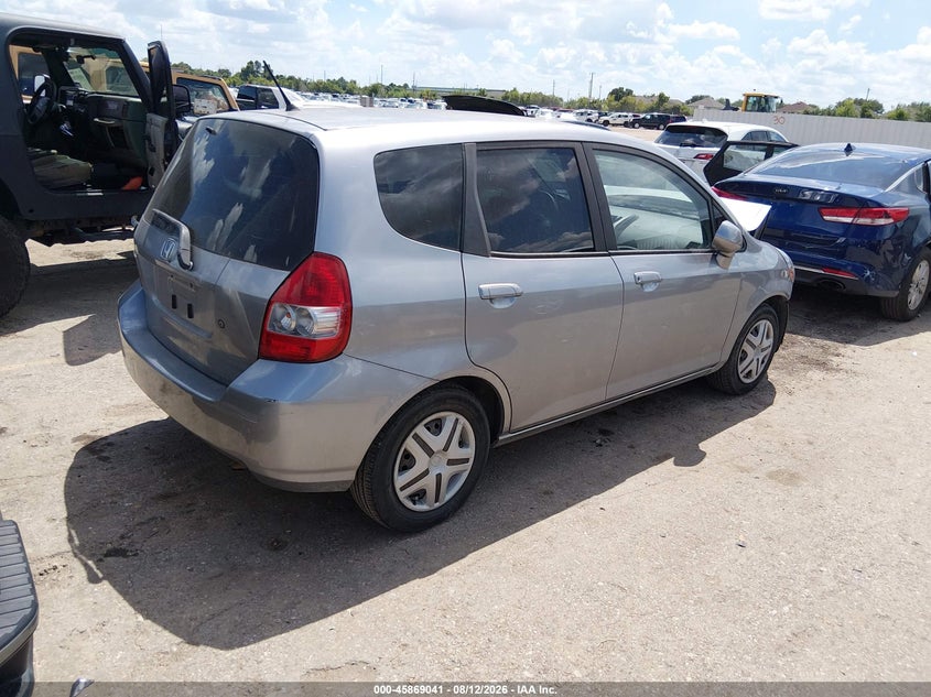 2008 HONDA FIT auction photo 4