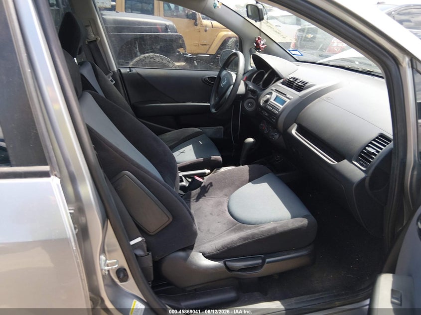 2008 HONDA FIT auction photo 5