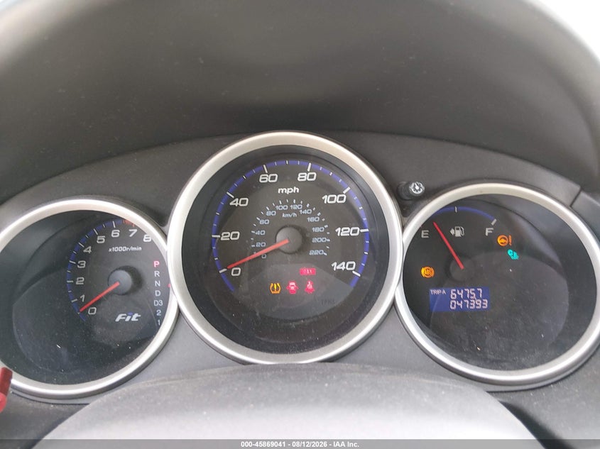 2008 HONDA FIT auction photo 7