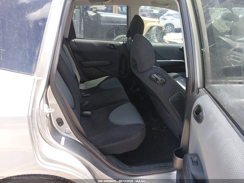 2008 HONDA FIT auction photo 8