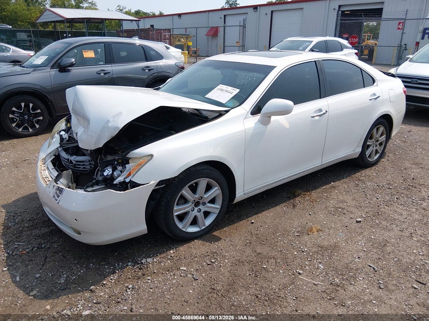 2008 Lexus ES, Front End, IAAI, VIN JTHBJ46G182241310 — photo 2