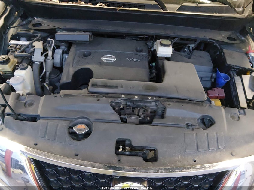 NISSAN PATHFINDER 2015 VIN 5N1AR2MN5FC639716