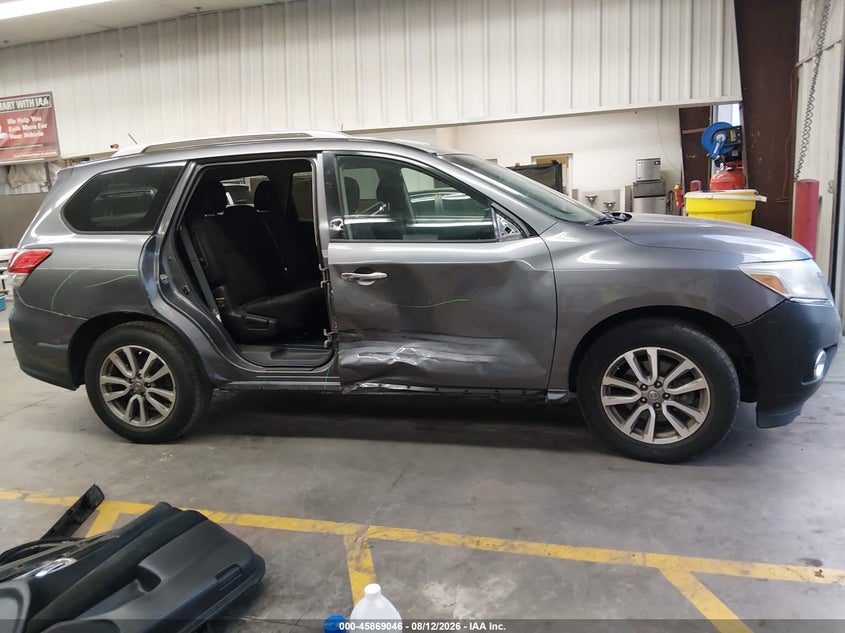 NISSAN PATHFINDER 2015 VIN 5N1AR2MN5FC639716