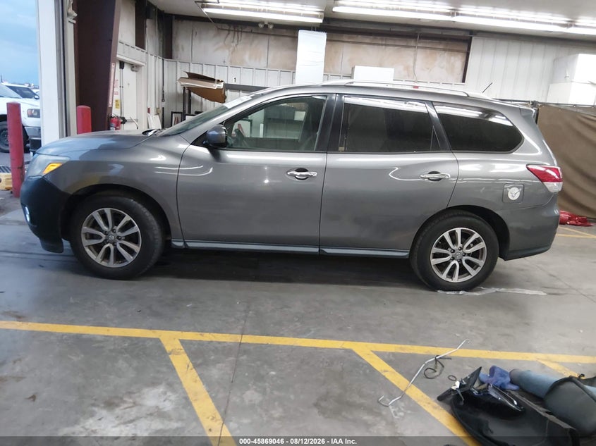 NISSAN PATHFINDER 2015 VIN 5N1AR2MN5FC639716