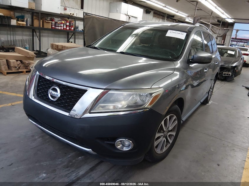 NISSAN PATHFINDER 2015 VIN 5N1AR2MN5FC639716