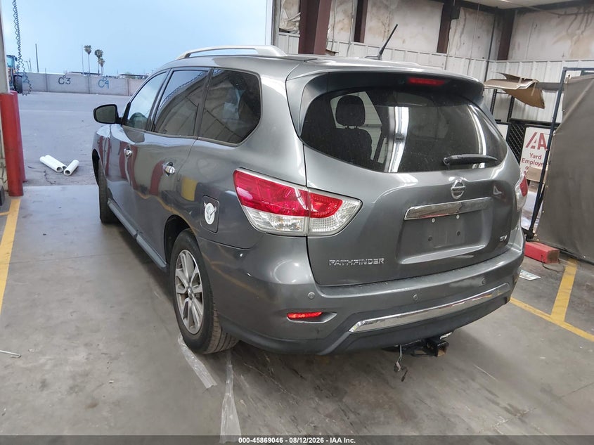 NISSAN PATHFINDER 2015 VIN 5N1AR2MN5FC639716