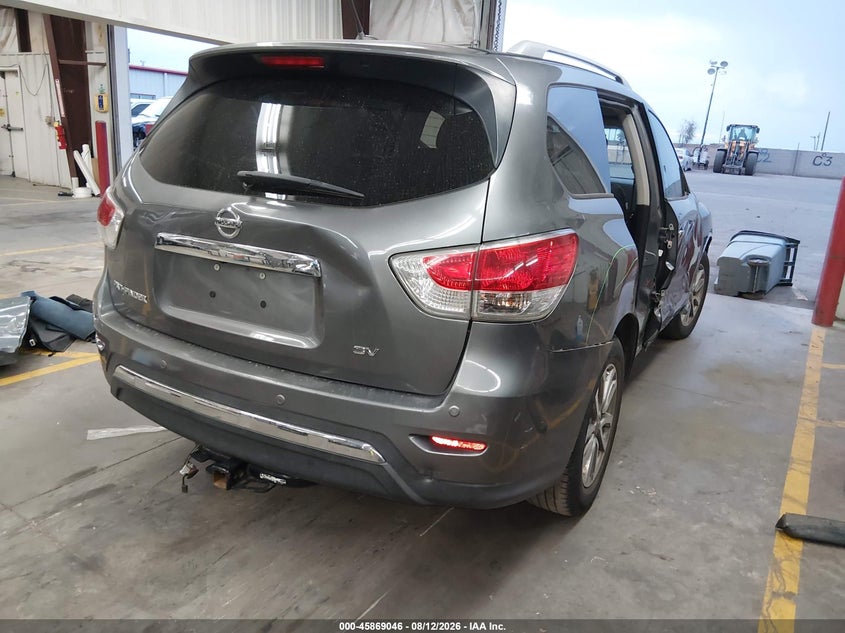 NISSAN PATHFINDER 2015 VIN 5N1AR2MN5FC639716