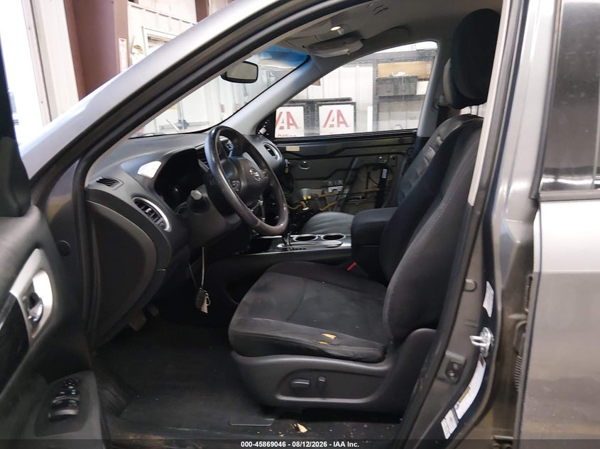 NISSAN PATHFINDER 2015 VIN 5N1AR2MN5FC639716