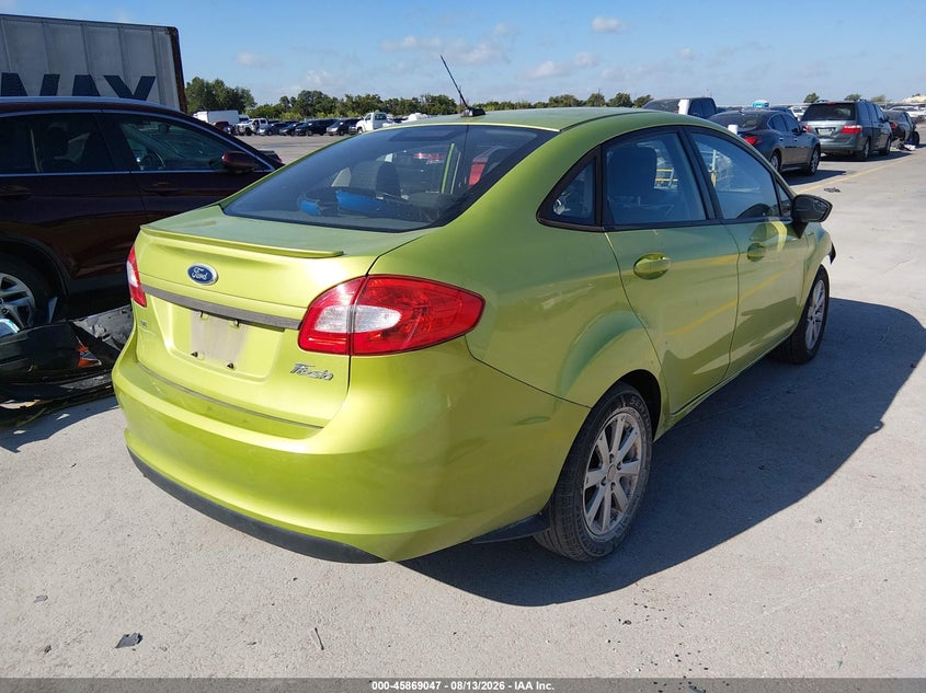 Vin: 3fadp4bj3bm129835, lot: 46368017, ford fiesta se 20114
