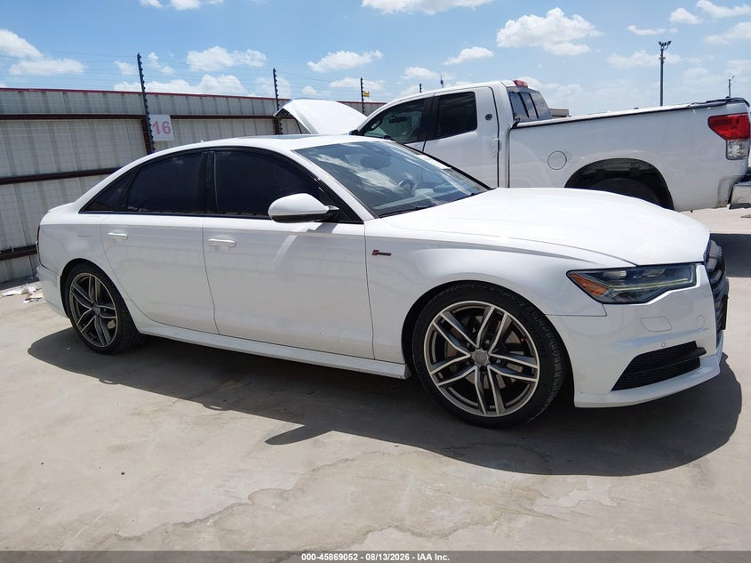AUDI A6 2016 VIN WAUHGAFC9GN002488
