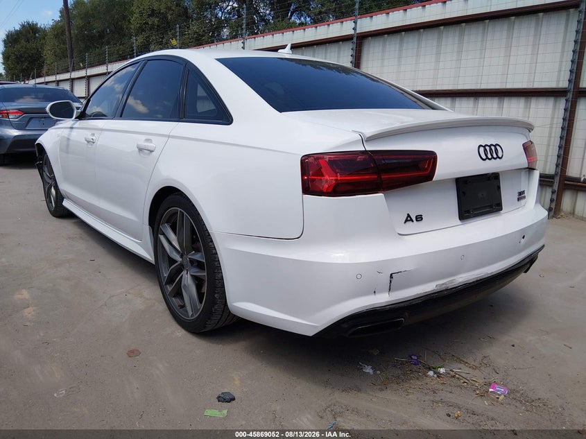 Vin: wauhgafc9gn002488, lot: 46368022, audi a6 3.0t prestige 20163