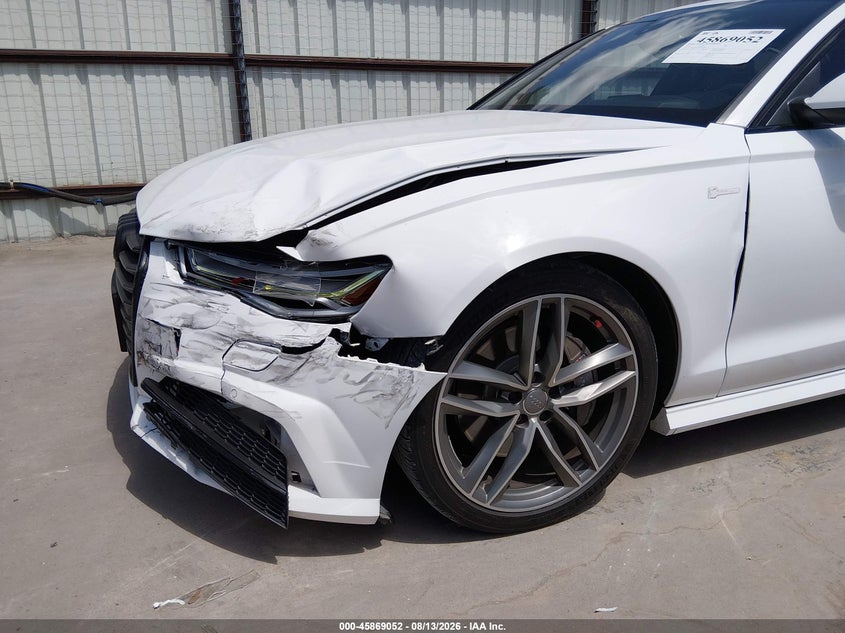 AUDI A6 2016 VIN WAUHGAFC9GN002488