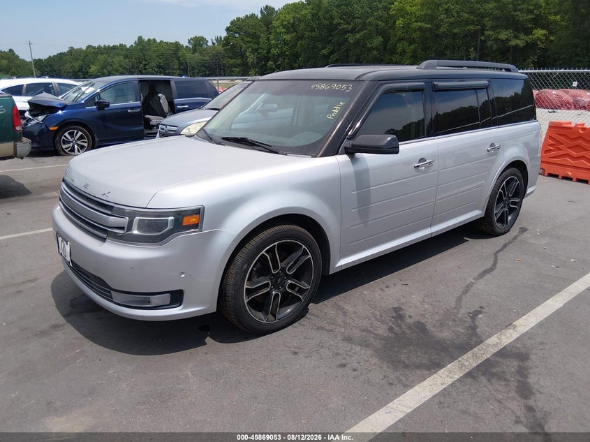 FORD FLEX 2014 VIN 2FMHK6DT3EBD40295