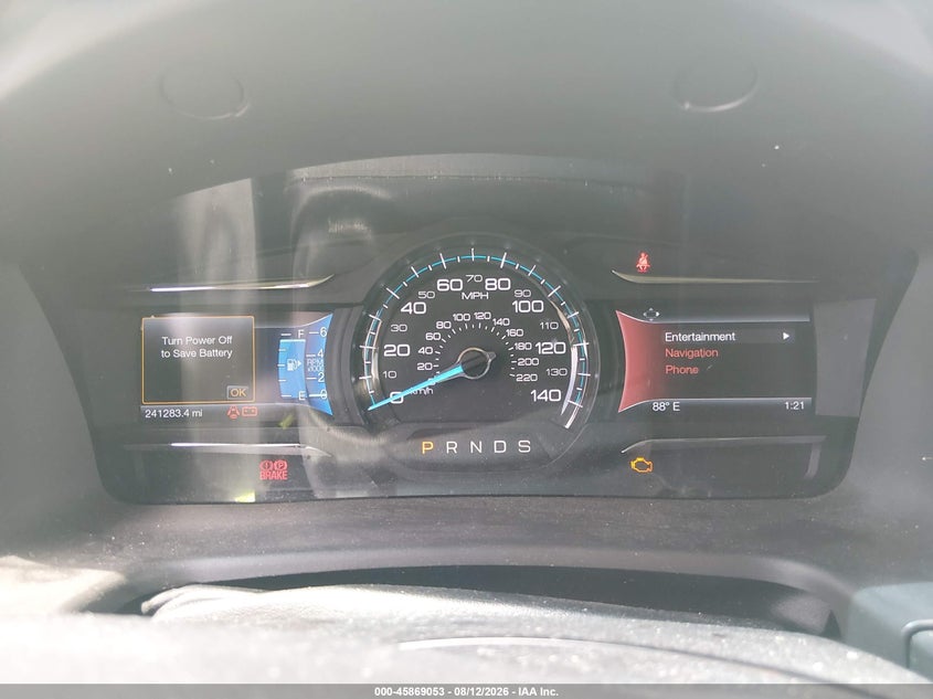 FORD FLEX 2014 VIN 2FMHK6DT3EBD40295