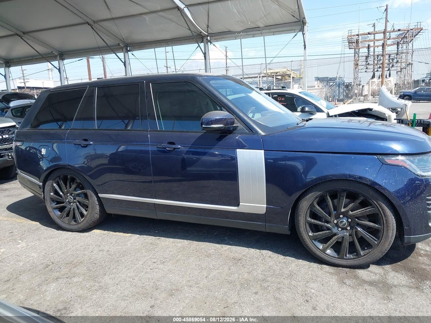 LAND-ROVER RANGE ROVER 2018 VIN SALGS2SV9JA391392