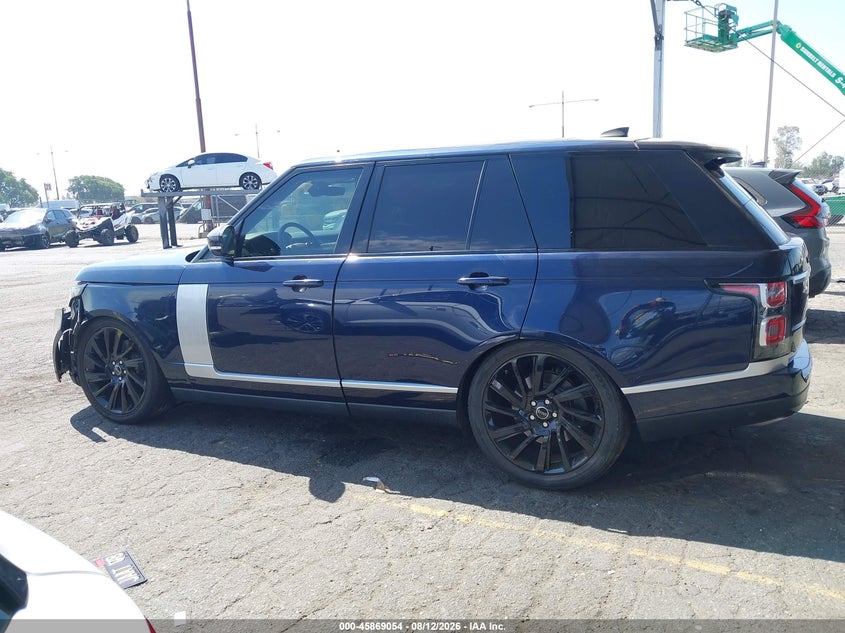 LAND-ROVER RANGE ROVER 2018 VIN SALGS2SV9JA391392