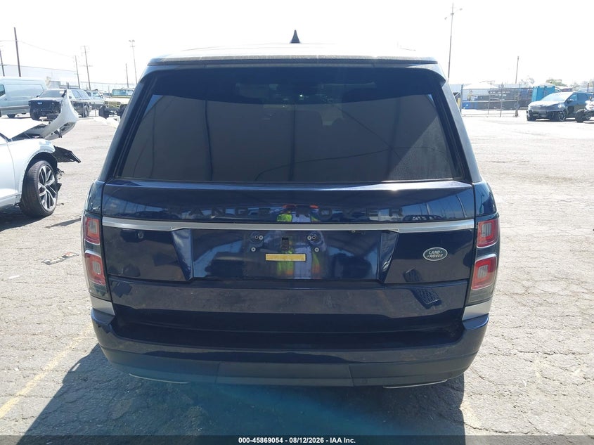 LAND-ROVER RANGE ROVER 2018 VIN SALGS2SV9JA391392