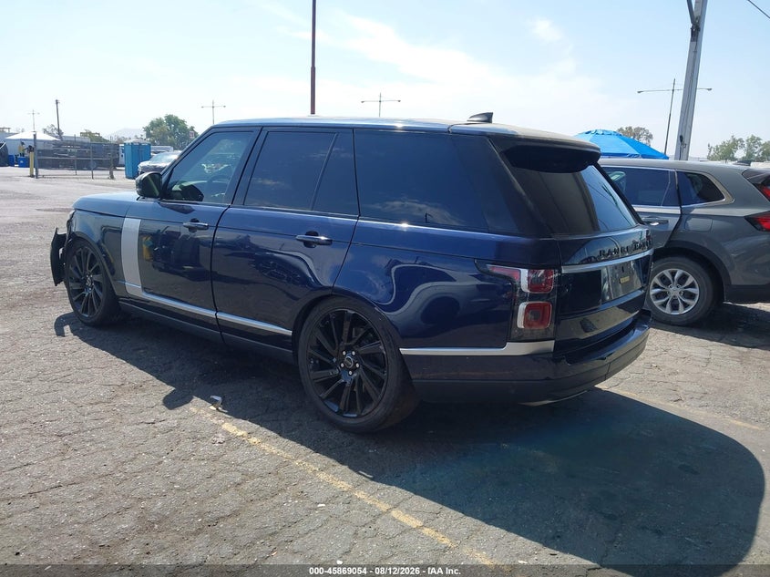LAND-ROVER RANGE ROVER 2018 VIN SALGS2SV9JA391392